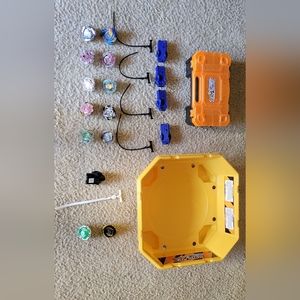 Beyblades set